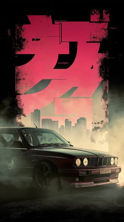 BMW E 30 wallpaper thumbnail