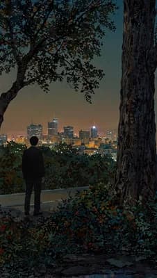 City Night View wallpaper thumbnail