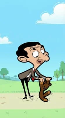 Mr Beans Teddy wallpaper thumbnail