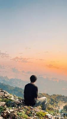 Serene Sunset View wallpaper thumbnail