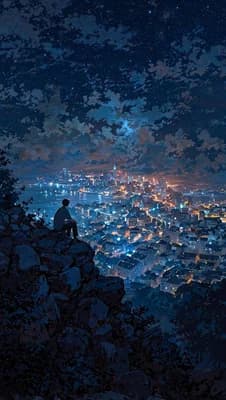 City Night View wallpaper thumbnail