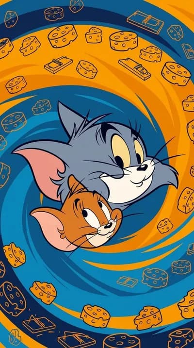 Tom and Jerry Cheesy Friends wallpaper thumbnail