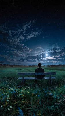 Moonlit Solitude wallpaper thumbnail