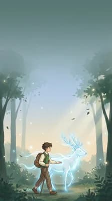 Mystic Forest Encounter wallpaper thumbnail