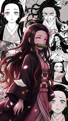 Nezuko Kamado  — Demon Blossom wallpaper thumbnail