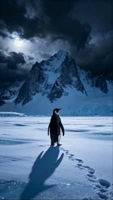 Penguins Lonely Path