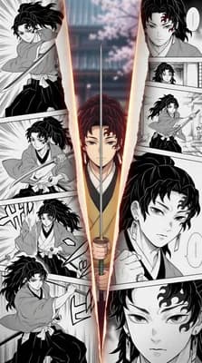 Yoriichi  — Sun Breathing God wallpaper thumbnail