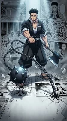 Gyomei  — Titan of Faith wallpaper thumbnail