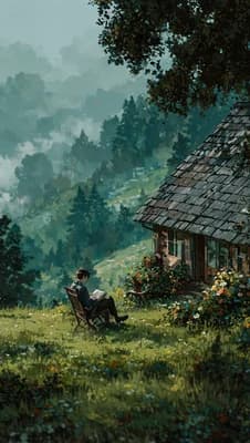 Cozy Mountain Retreat wallpaper thumbnail