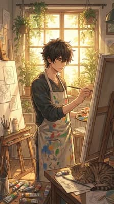 Artists Sunny Studio wallpaper thumbnail