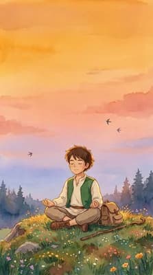 Peaceful Landscape wallpaper thumbnail