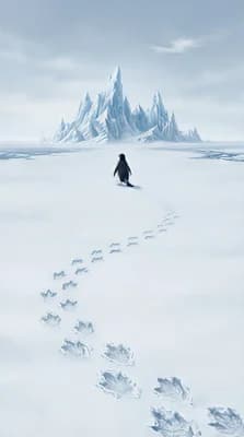 Penguins Snowy Quest wallpaper thumbnail