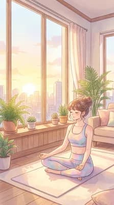 Morning Zen Moment wallpaper thumbnail