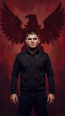Khabib The Eagle wallpaper thumbnail