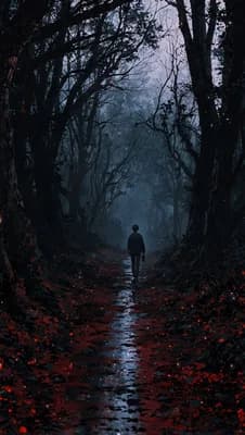 Dark Forest Path wallpaper thumbnail