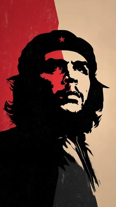 Che Guevara Portrait wallpaper thumbnail