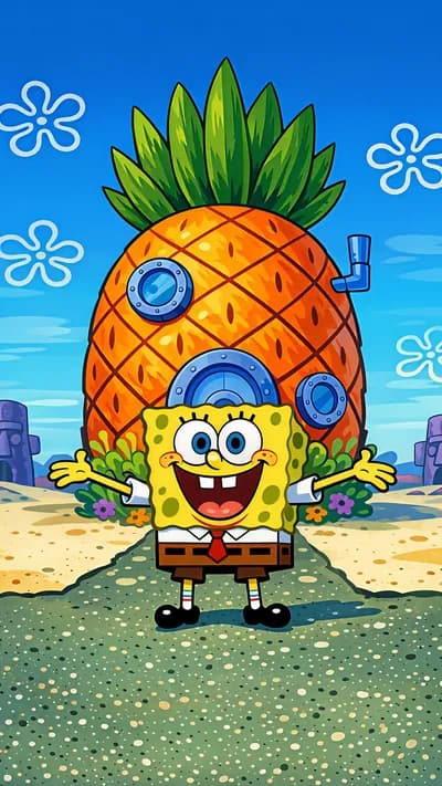 SpongeBob SquarePants Fun wallpaper thumbnail