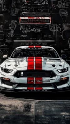 Red Stripe Muscle Beast