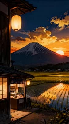 Mount Fuji wallpaper thumbnail
