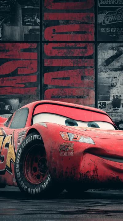 lighting Mcqueen wallpaper thumbnail
