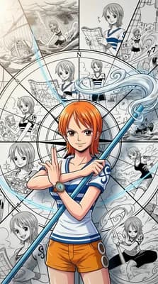 Nami  — Golden Compass wallpaper thumbnail