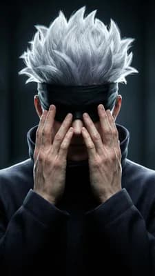 Gojo — Masked Infinity wallpaper thumbnail