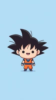 Chibi Goku wallpaper thumbnail