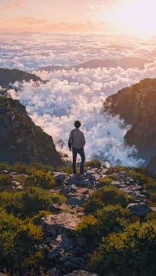 Peak Of Serenity wallpaper thumbnail