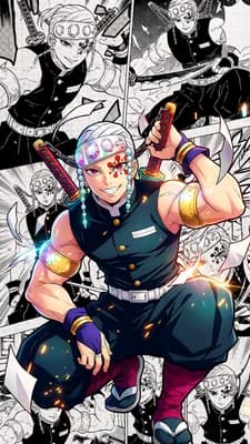 Tengen Uzui  — Flashy God wallpaper thumbnail