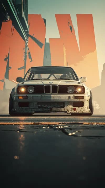 BMW E 30 wallpaper thumbnail