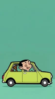 Mr Bean Car wallpaper thumbnail