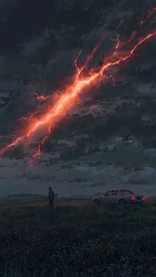 Electric Stormy Night wallpaper thumbnail