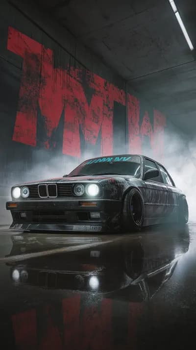 BMW E 30 wallpaper thumbnail