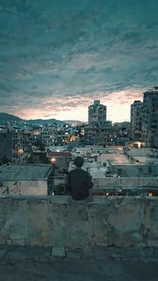 City Twilight Moment wallpaper thumbnail