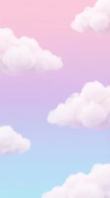 Pastel Cloudy Sky wallpaper thumbnail