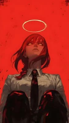Red Halo Angel wallpaper thumbnail