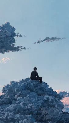 Cloudy Solitude wallpaper thumbnail