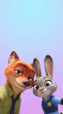 Nick & Judy wallpaper thumbnail