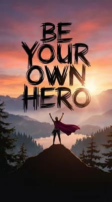 Be Your Own Hero wallpaper thumbnail