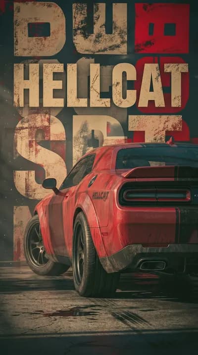 Dodge Hellcat Street Beast wallpaper thumbnail