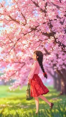 Blooming Spring Delight wallpaper thumbnail