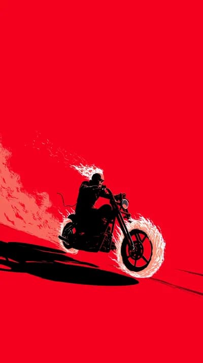 Ghost rider by Pixel Pulse wallpaper thumbnail