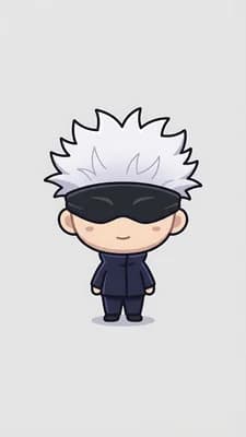 Chibi Gojo Satoru wallpaper thumbnail