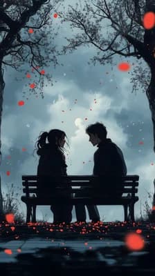 Love In Twilight wallpaper thumbnail